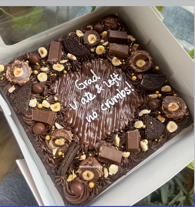 700g Brownie Cake 4