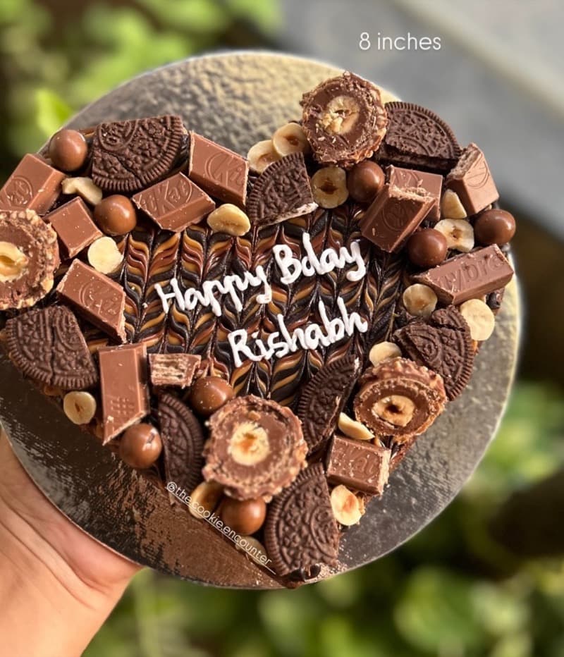 700g Brownie Cake 2