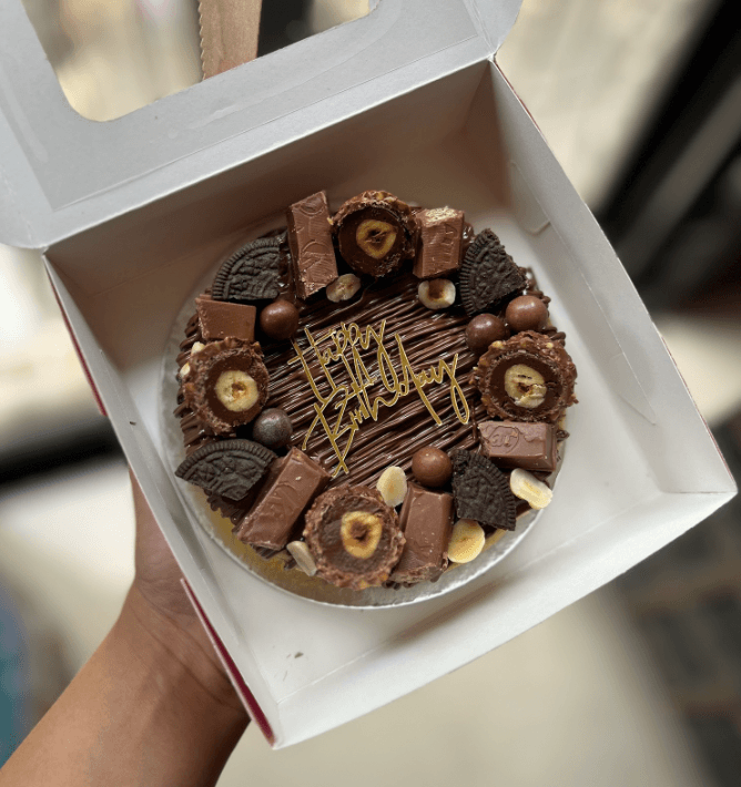 Choco Overload Cookie Cake