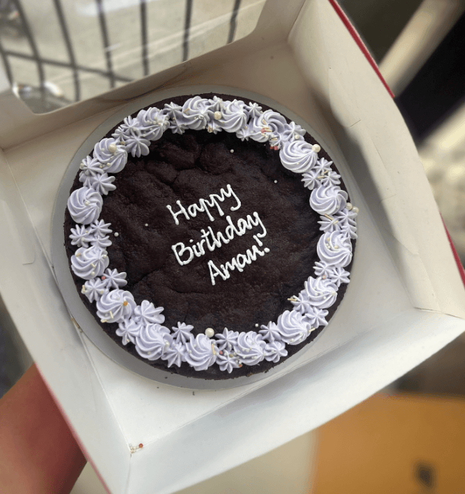 Cookie Cake 3