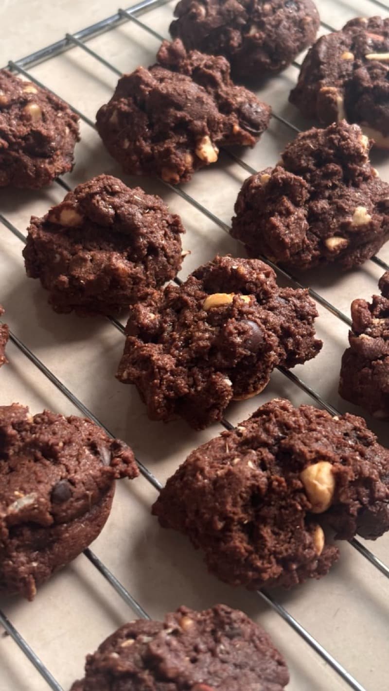 Millet Chocolate Cookie