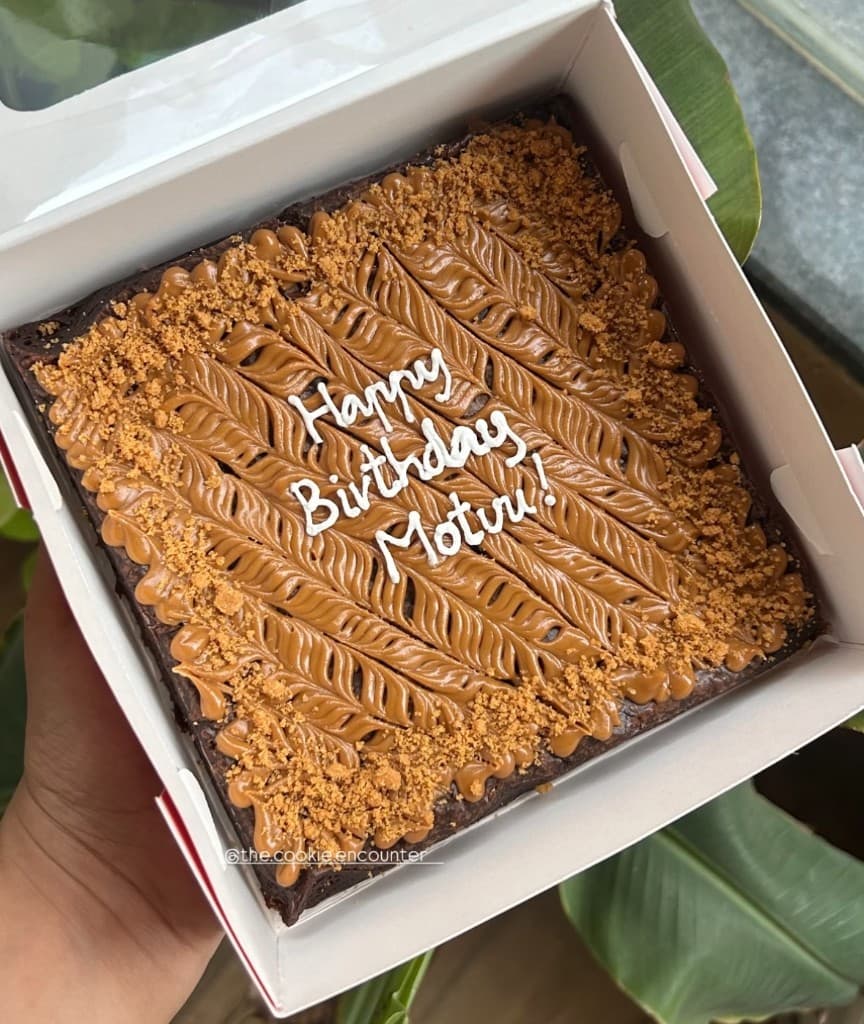 350g Brownie Cake 2