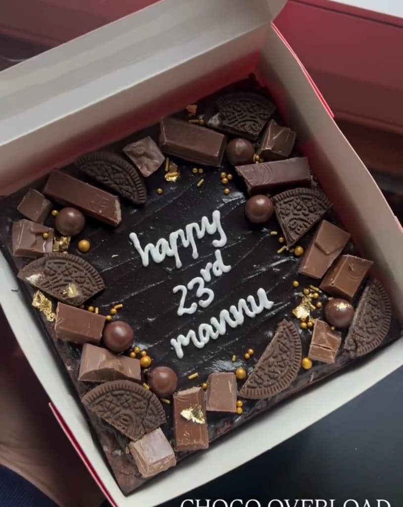 350g Brownie Cake 1