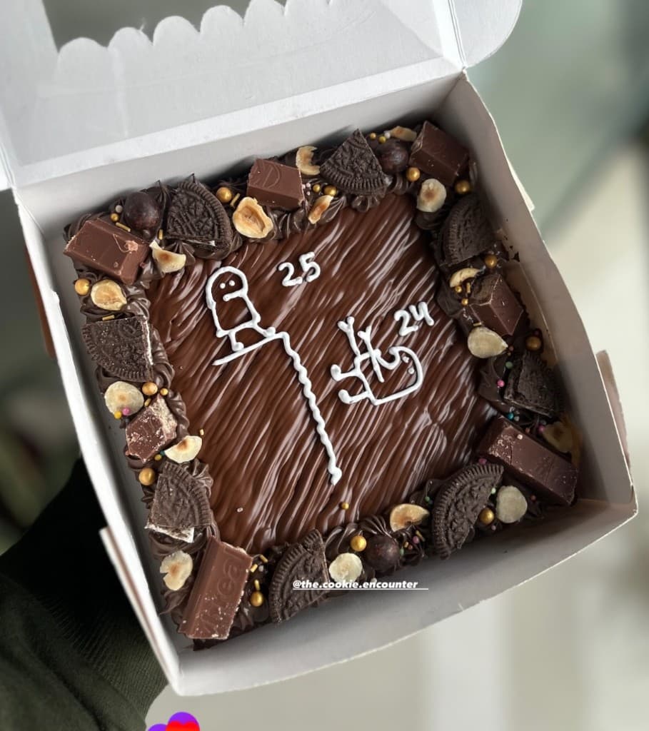 350g Brownie Cake 3