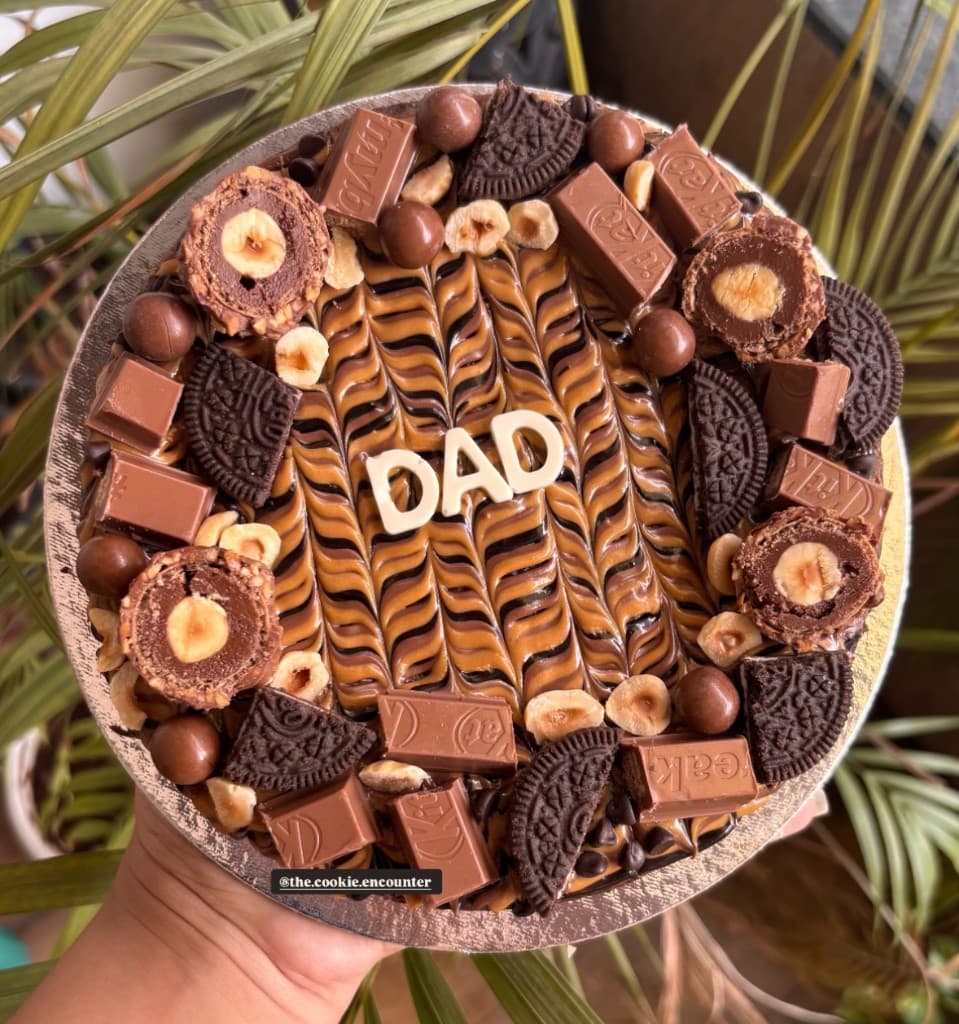700g Brownie Cake 1