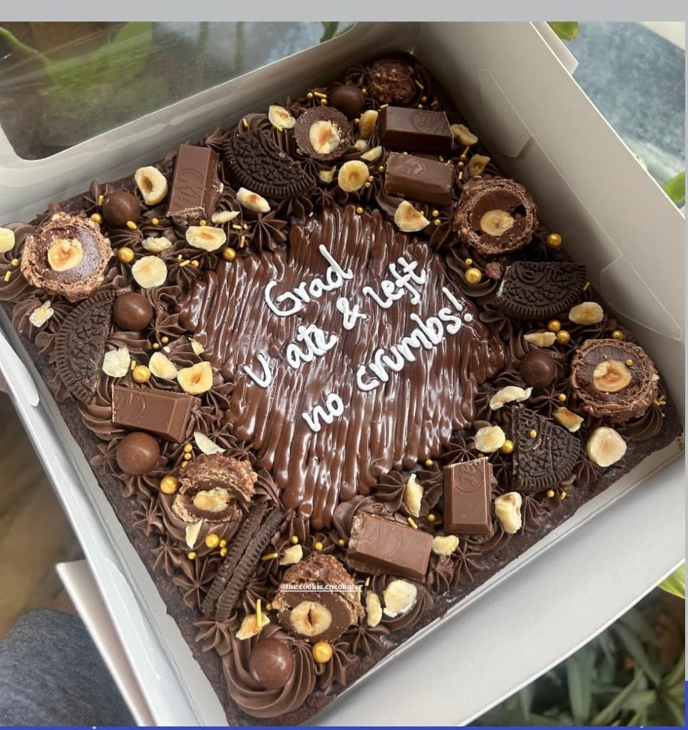 700g Brownie Cake 4