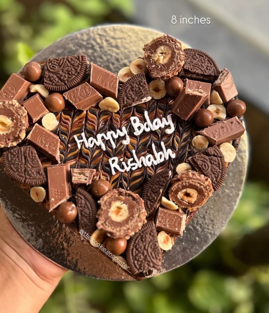 700g Brownie Cake 2