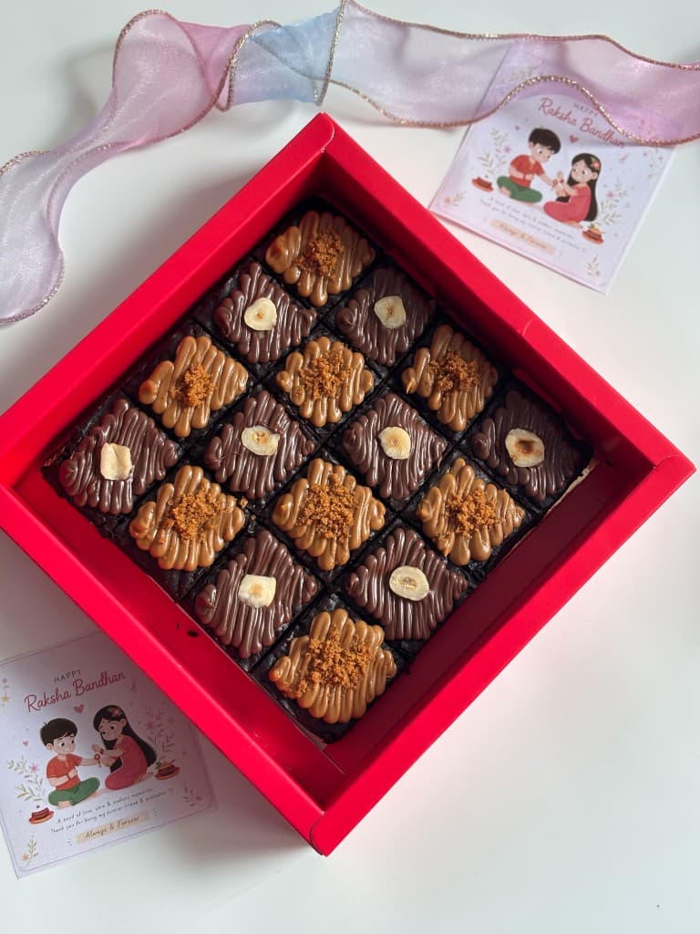 Assorted Brownie Bites 2