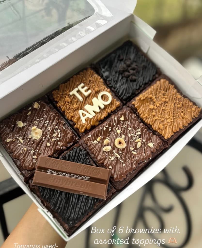 Box of 6 Brownies 1