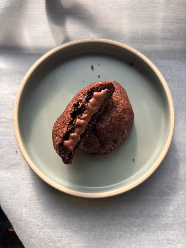 Chocolate Nutella Bomb