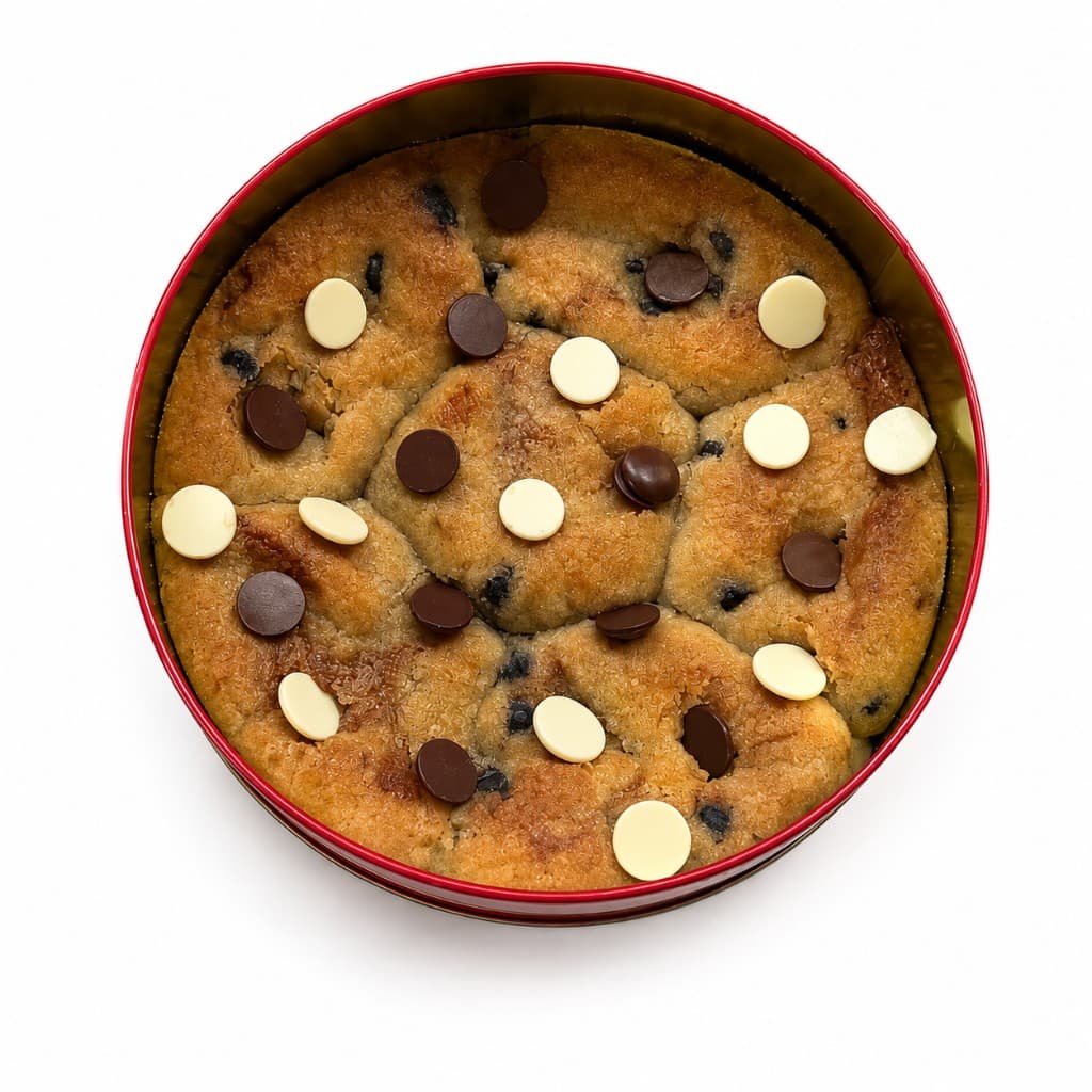 Iced Latte Cookie Tin