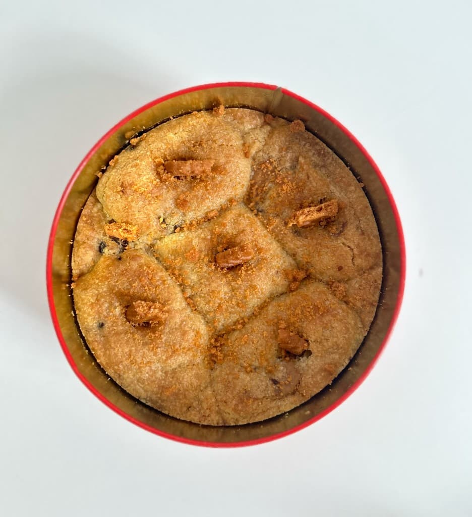 Vanilla Biscoff Cookie Tin